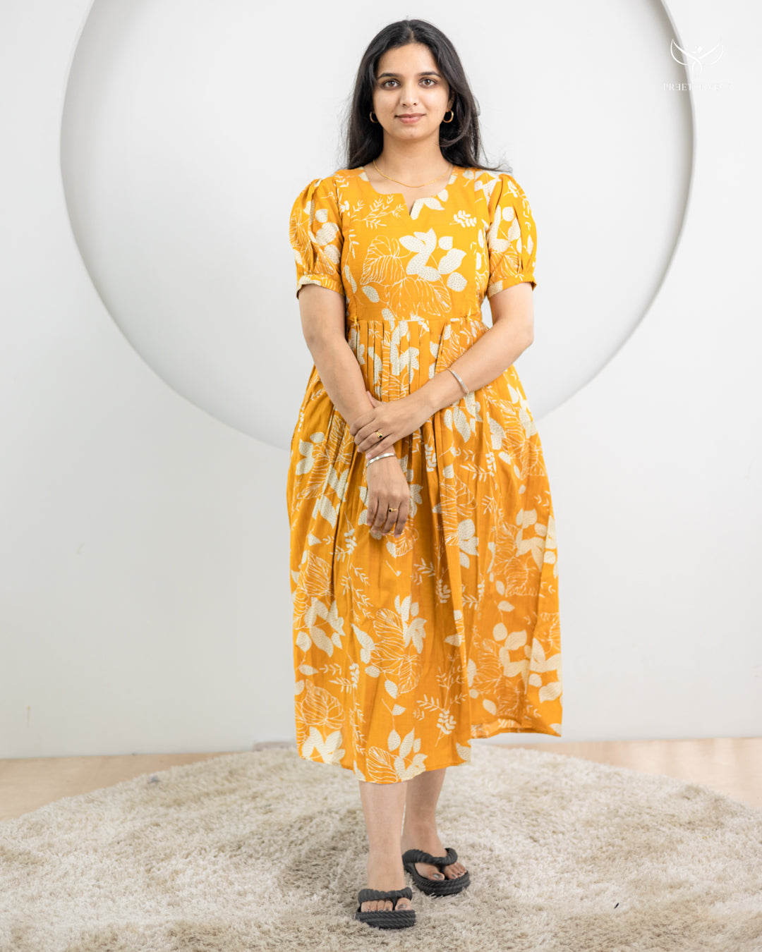 Kajol2  Maternity Dress
