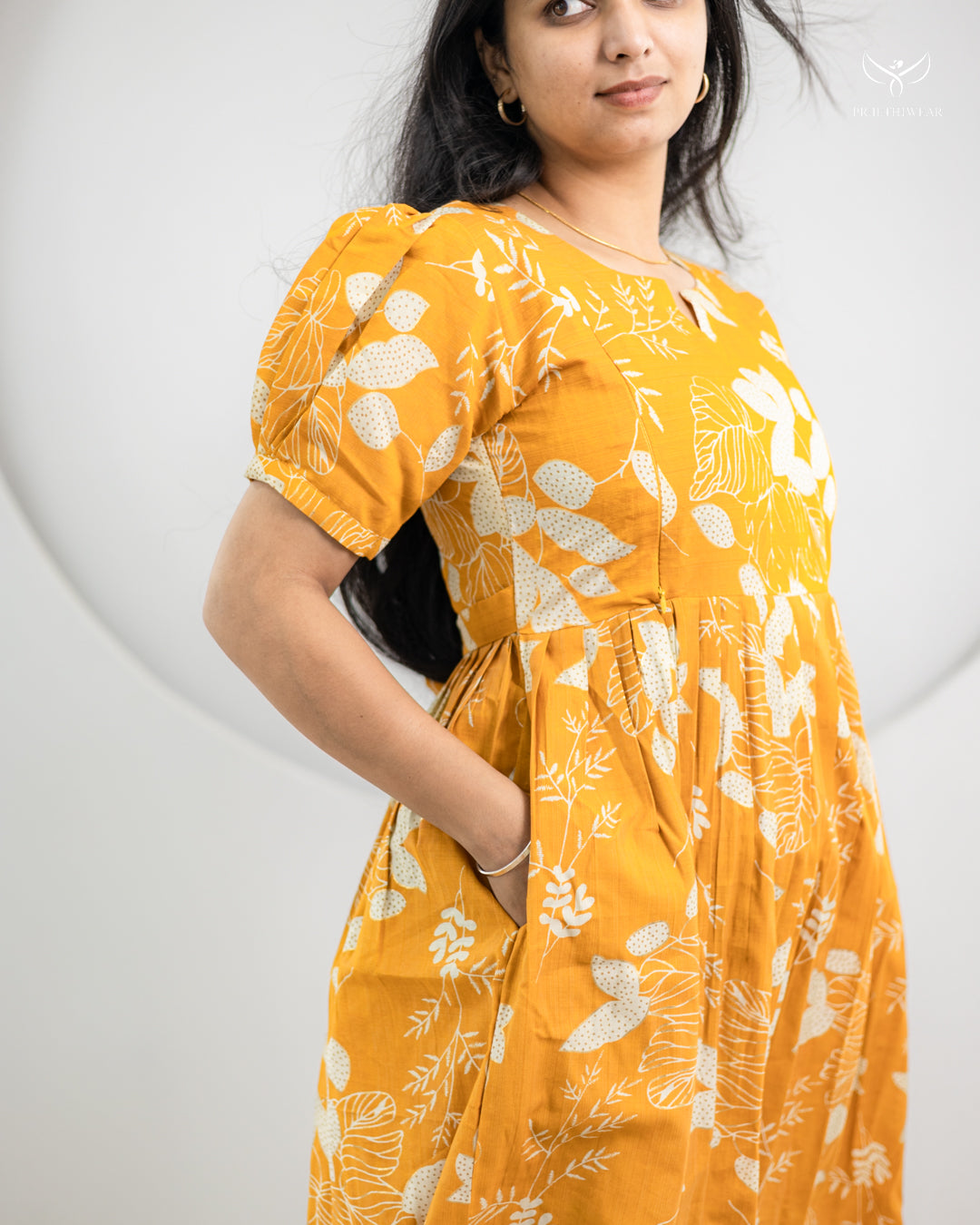 Kajol2  Maternity Dress