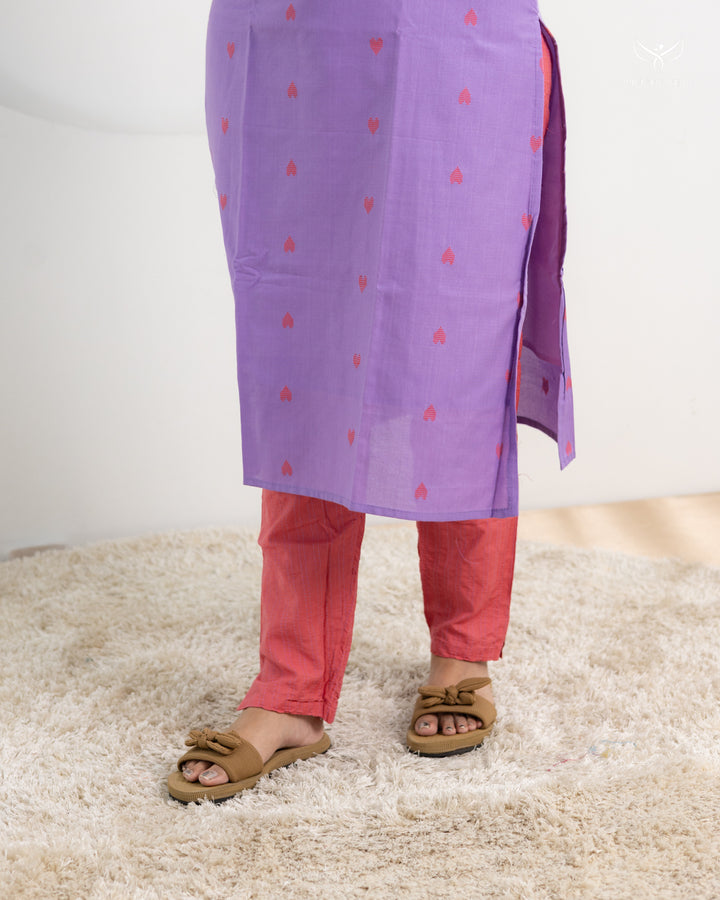 Shreya2  Maternity Kurthi