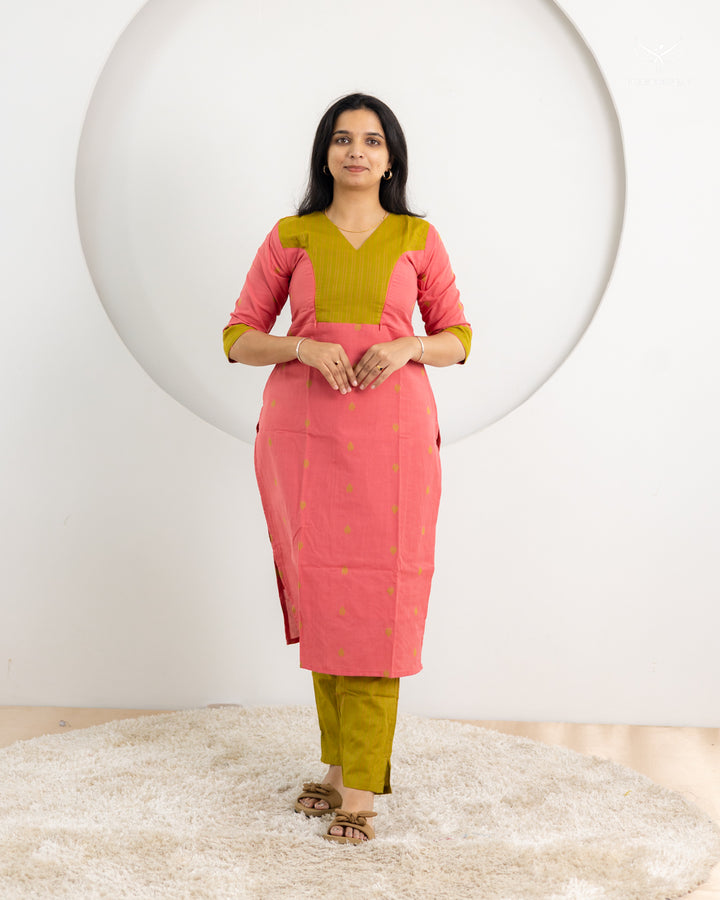 Nivetha2 Maternity Kurthi