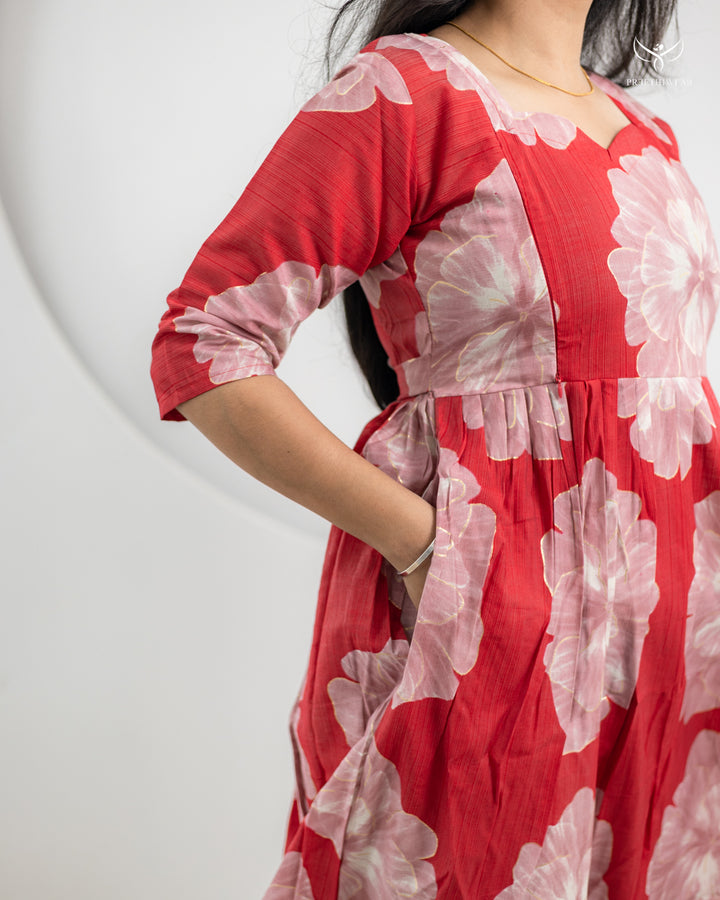 Ratna1  Maternity Dress