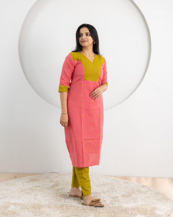 Nivetha2 Maternity Kurthi