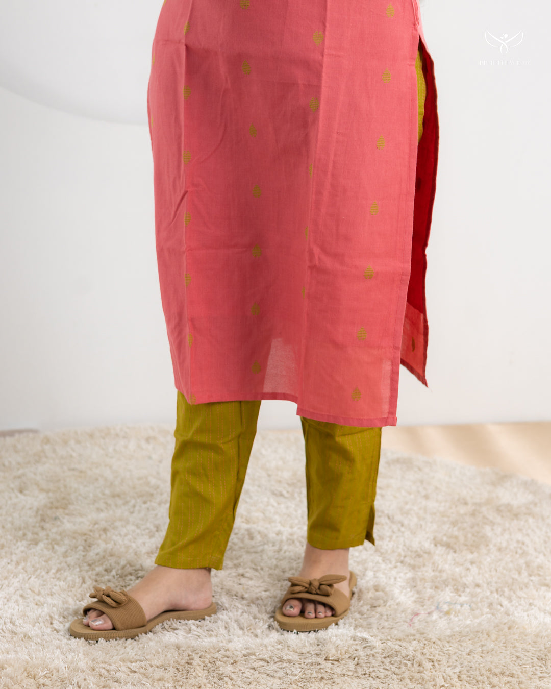 Nivetha2 Maternity Kurthi