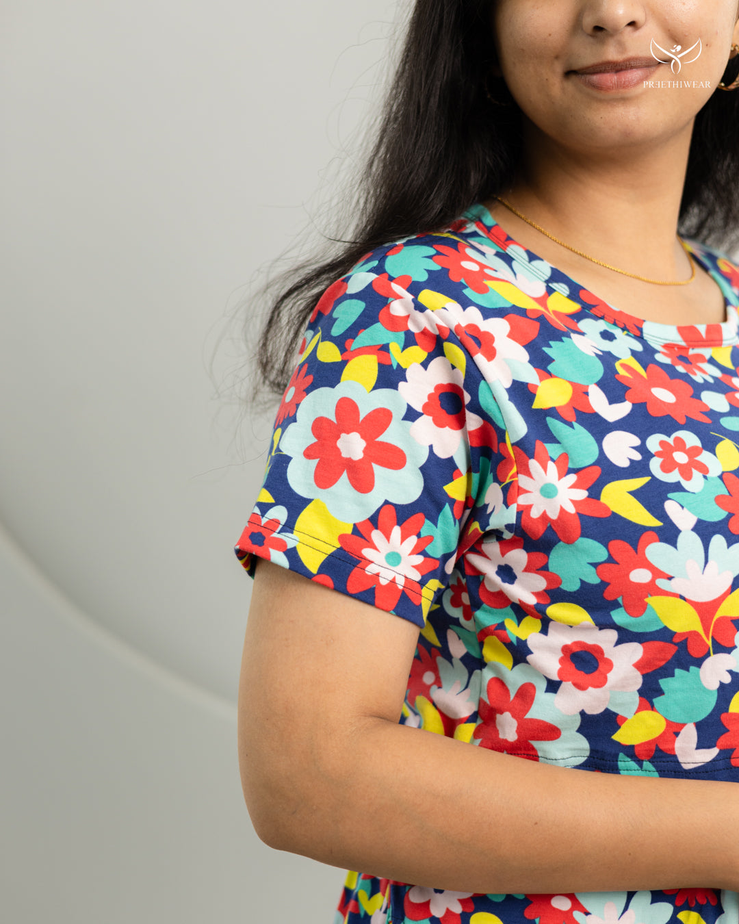 Latika SoftCotton Full Length Maternity Loungewear