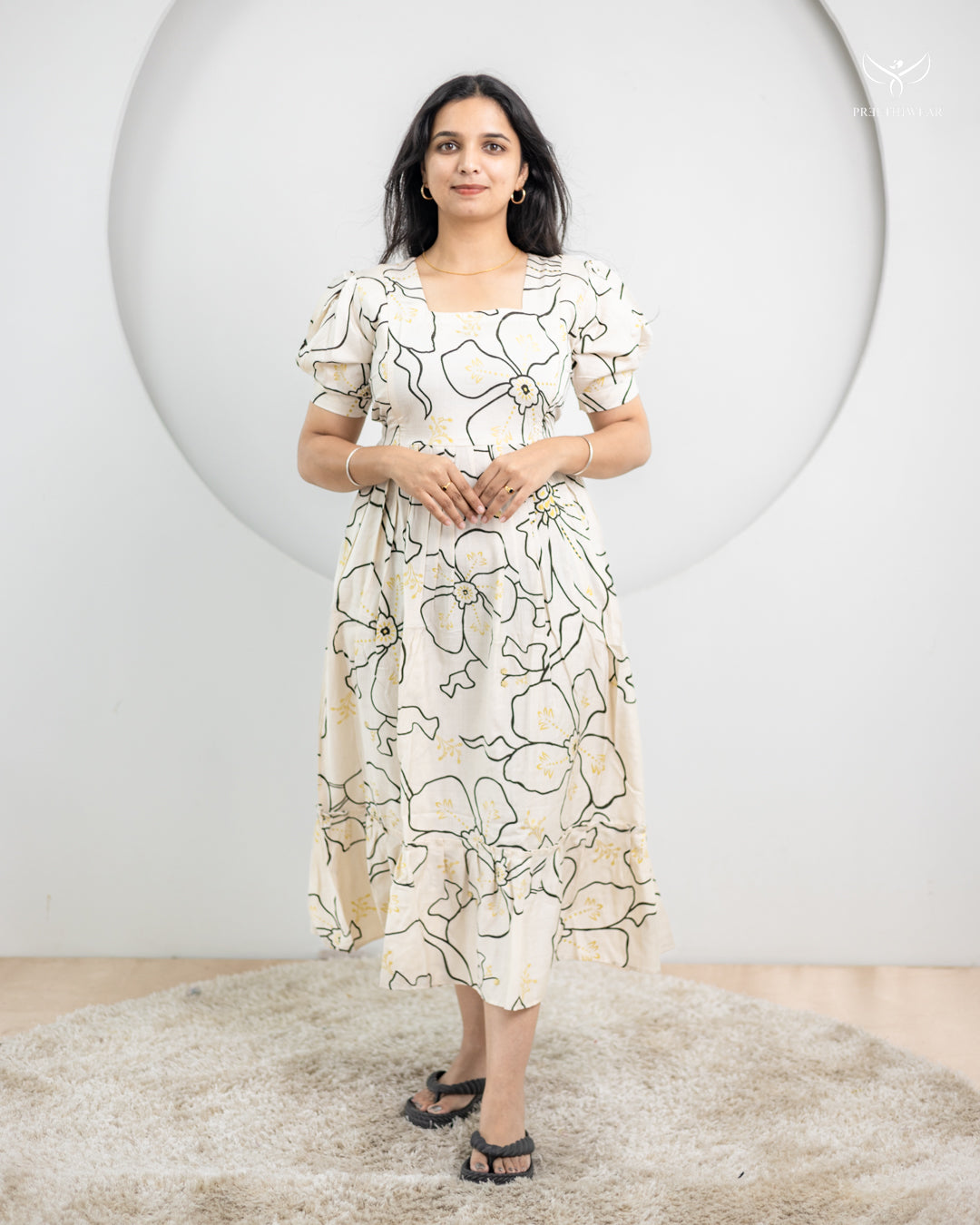 Haritha3 Maternity Dress