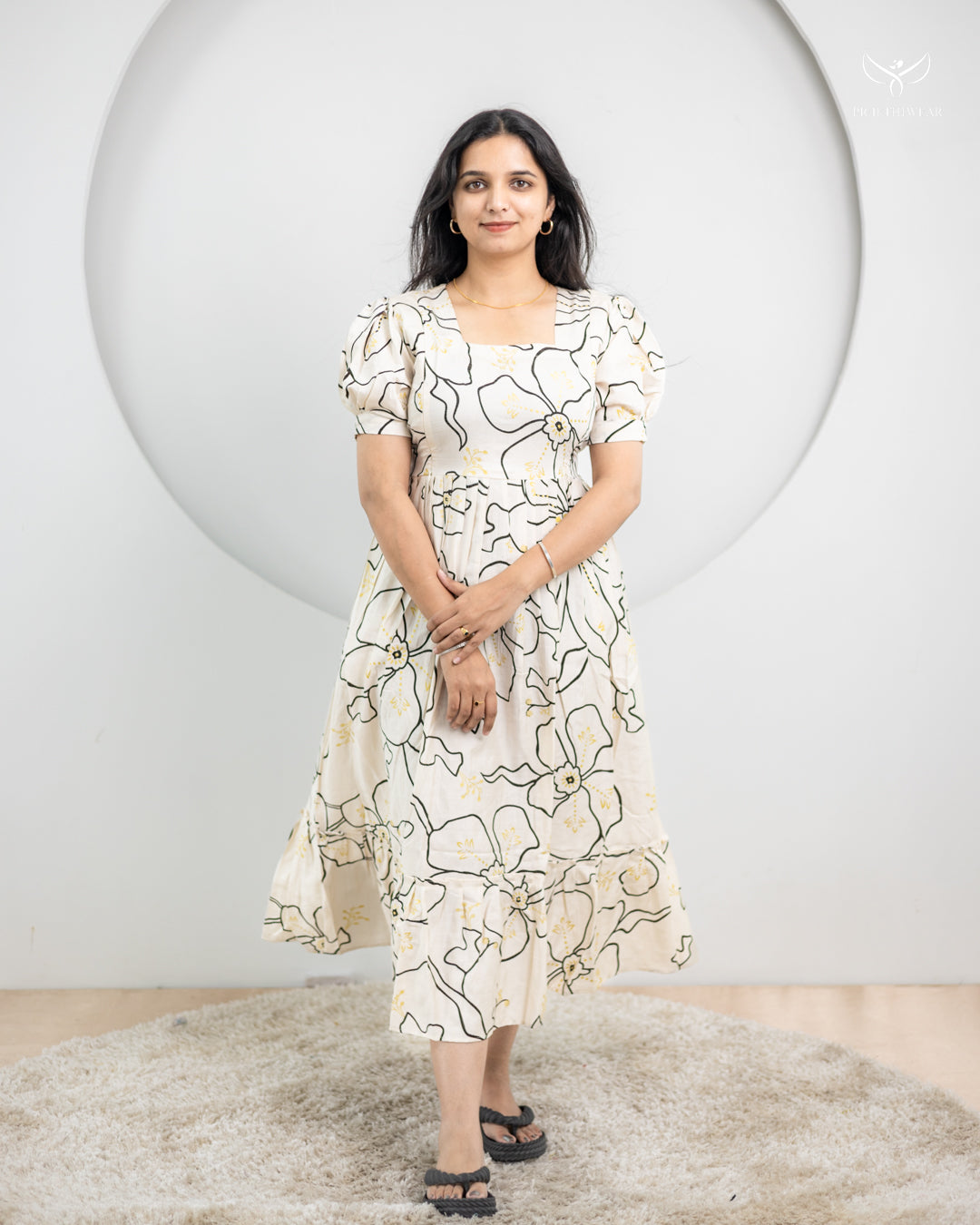 Haritha3 Maternity Dress