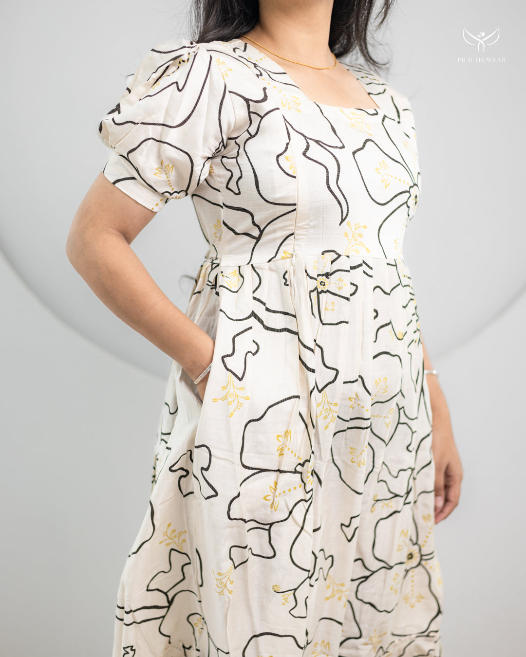 Haritha3 Maternity Dress