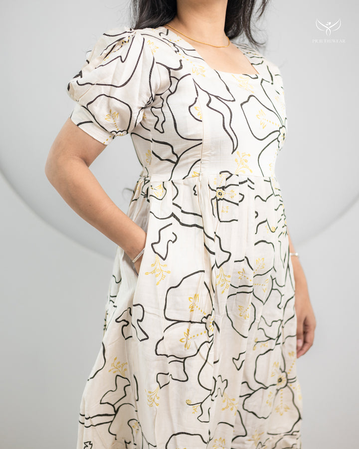 Haritha3 Maternity Dress