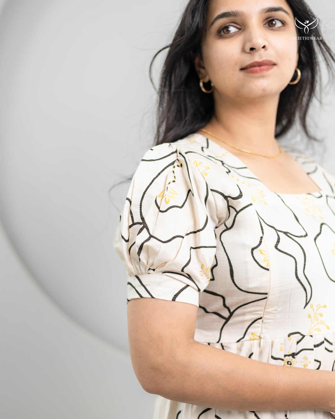 Haritha3 Maternity Dress