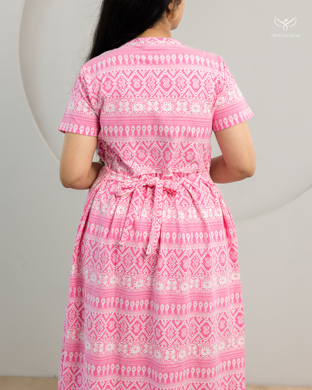 Aarvi ThickCotton Full Length Maternity Loungewear