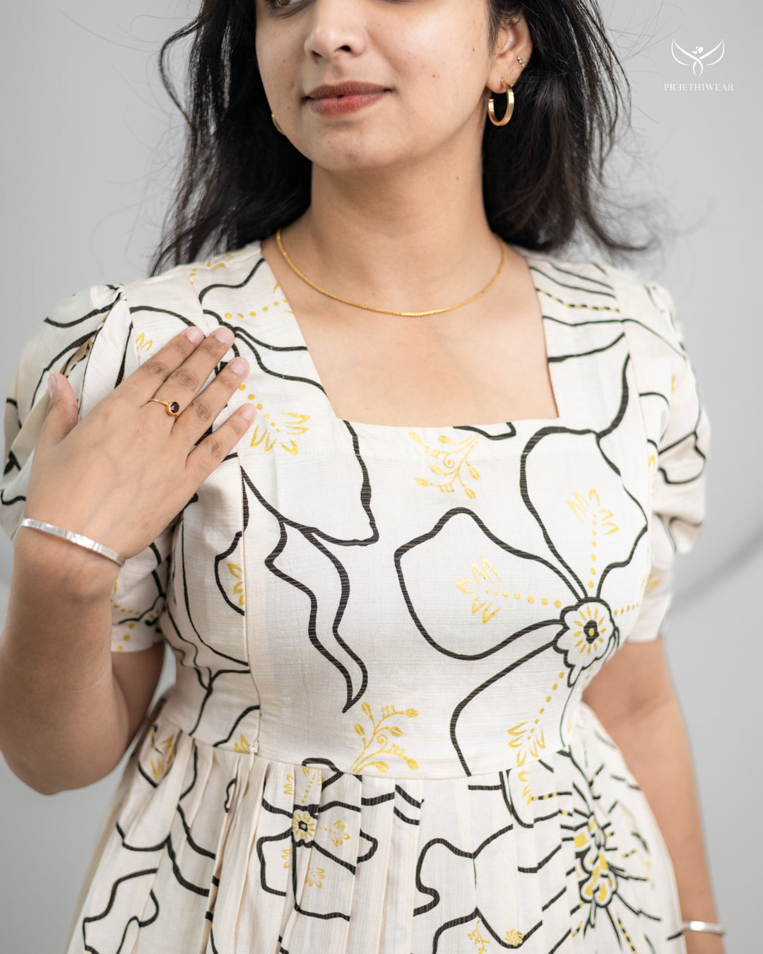 Haritha3 Maternity Dress