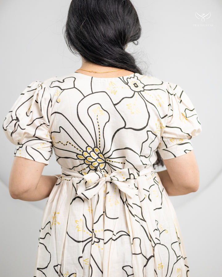 Haritha3 Maternity Dress