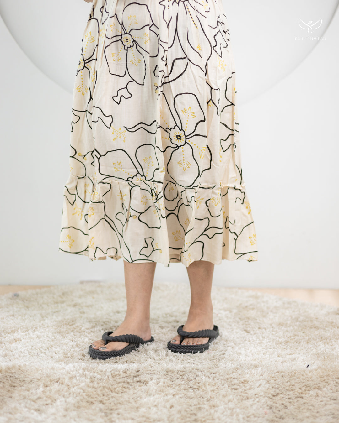 Haritha3 Maternity Dress