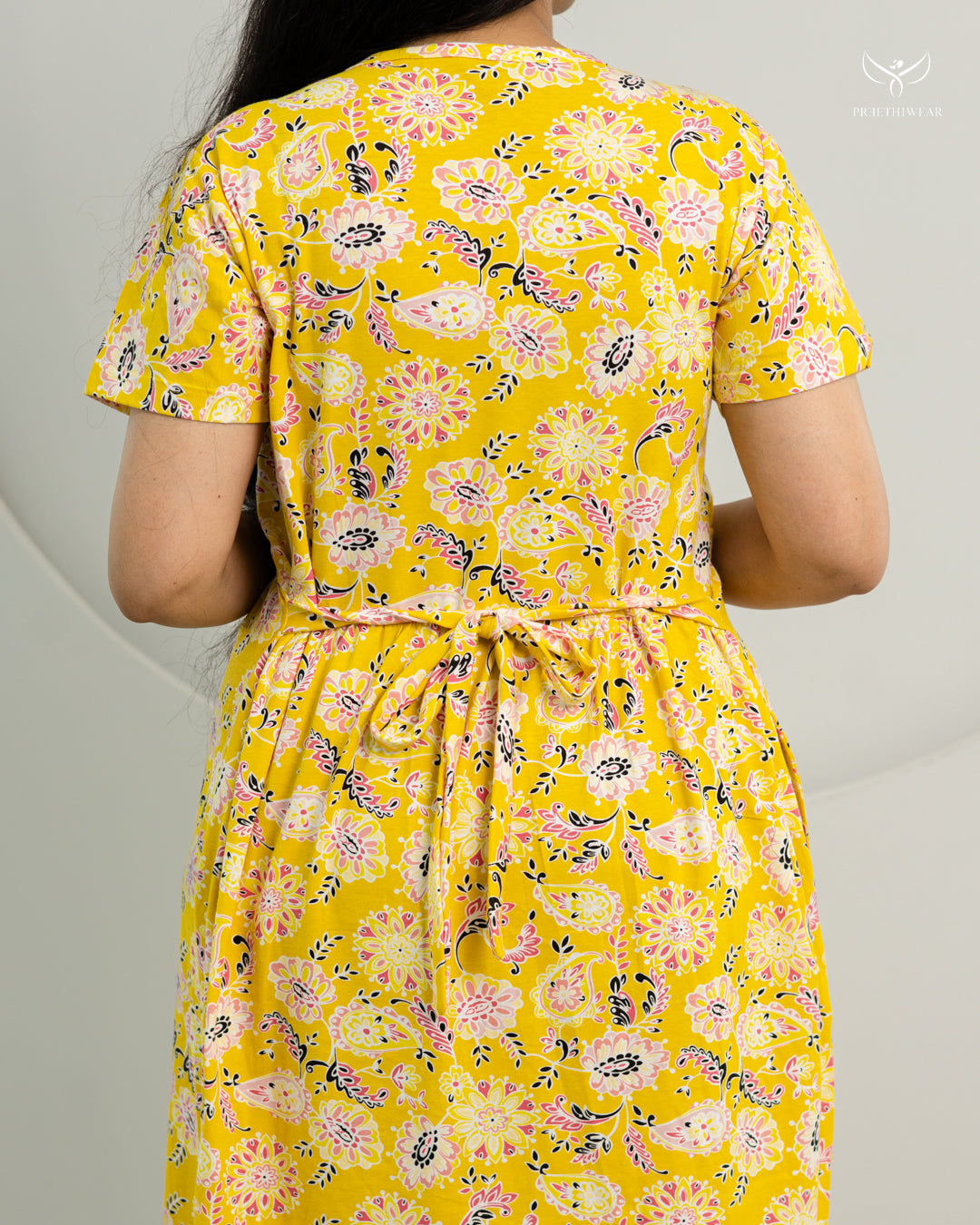 Ashly SoftCotton Calf Length Maternity Loungewear