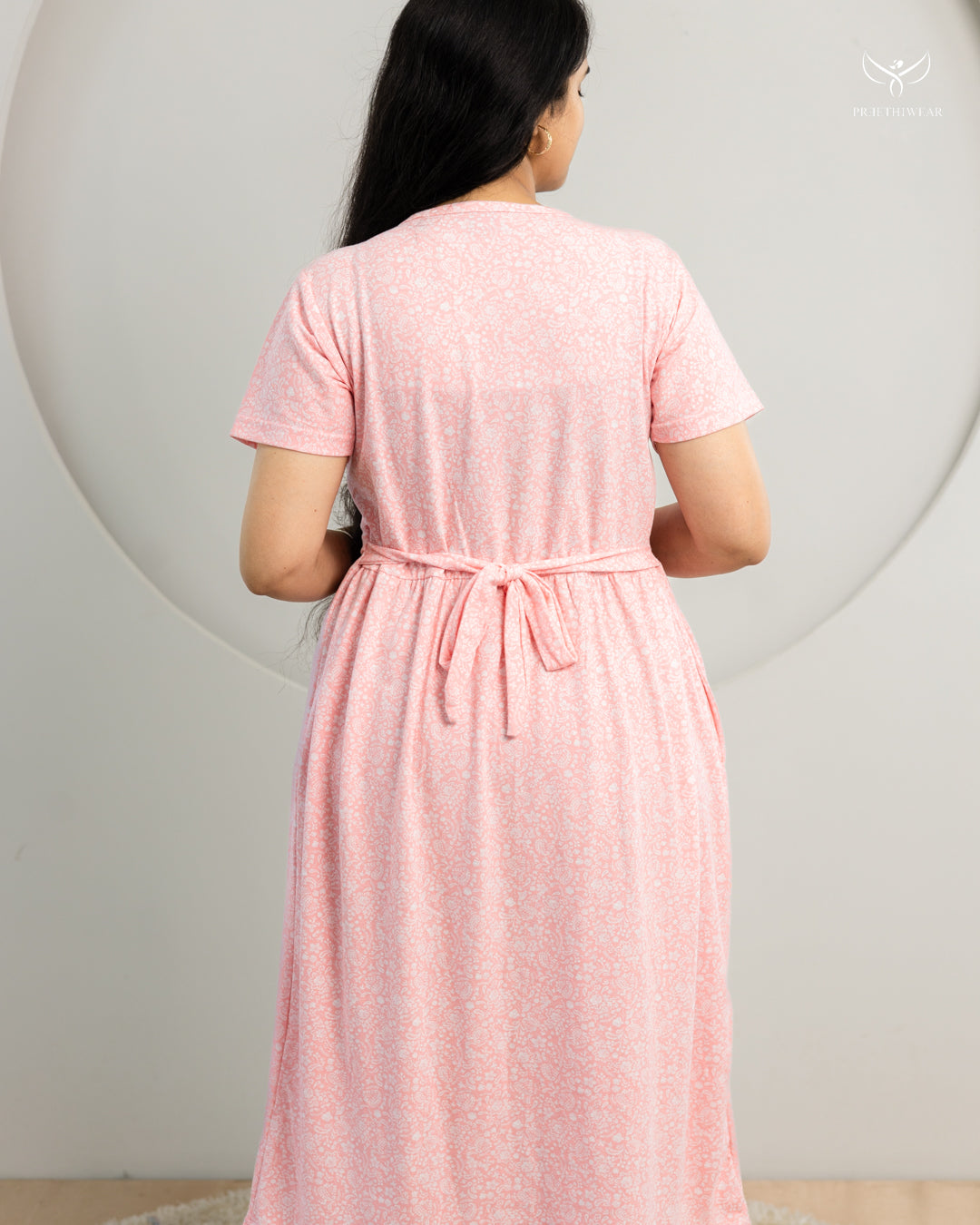 Daxa SoftCotton Calf Length Maternity Loungewear