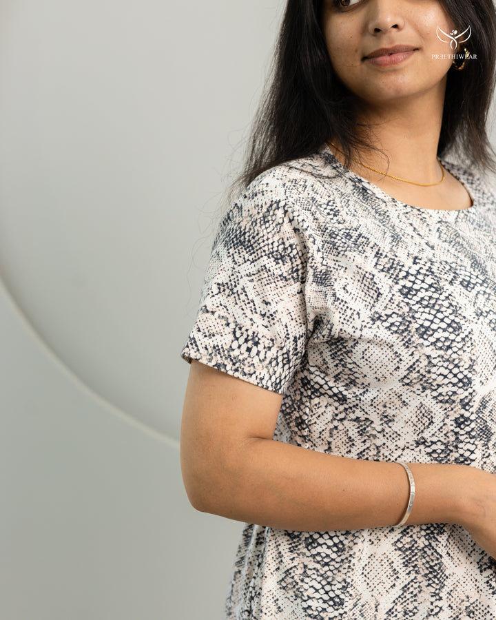 Chandu SoftCotton Calf Length Maternity Loungewear