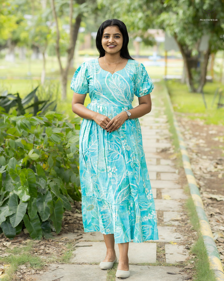 Renuka2 Maternity Dress