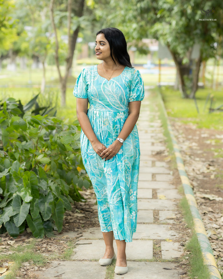 Renuka2 Maternity Dress