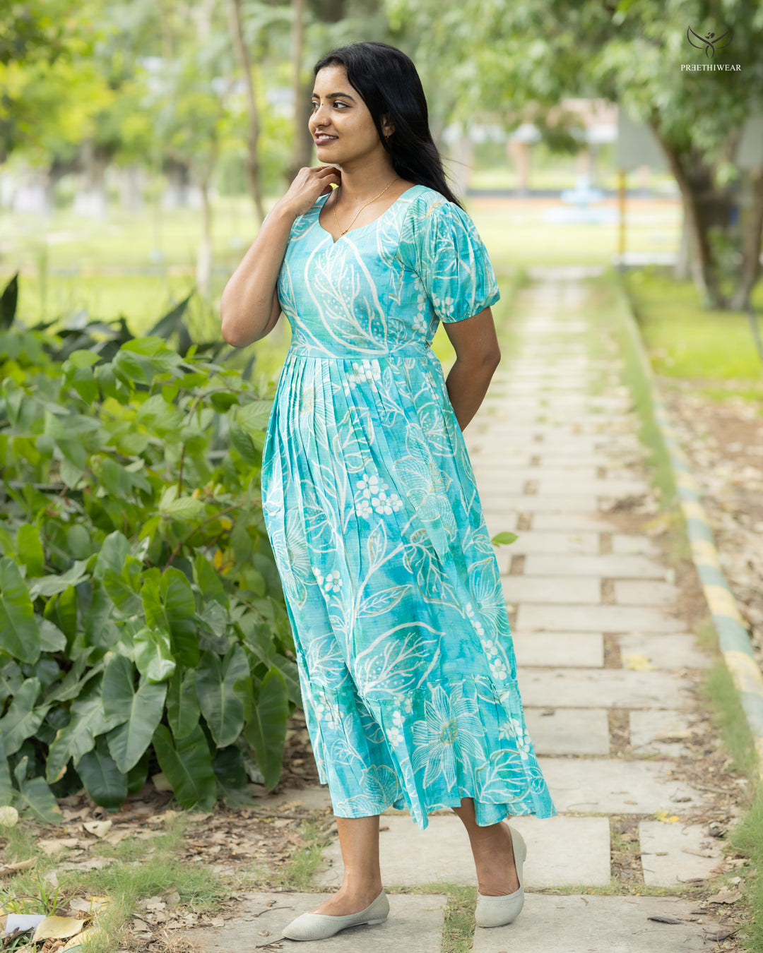 Renuka2 Maternity Dress