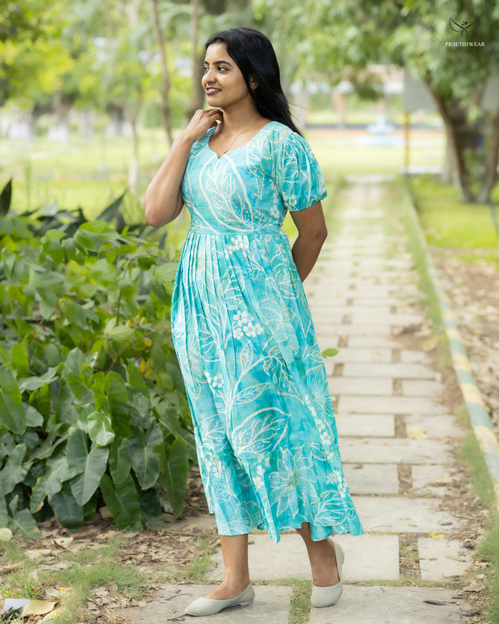 Renuka2 Maternity Dress