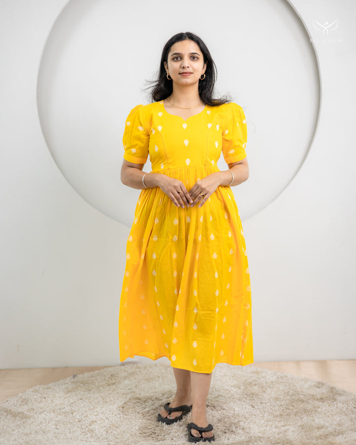 Rucha2 Maternity Dress