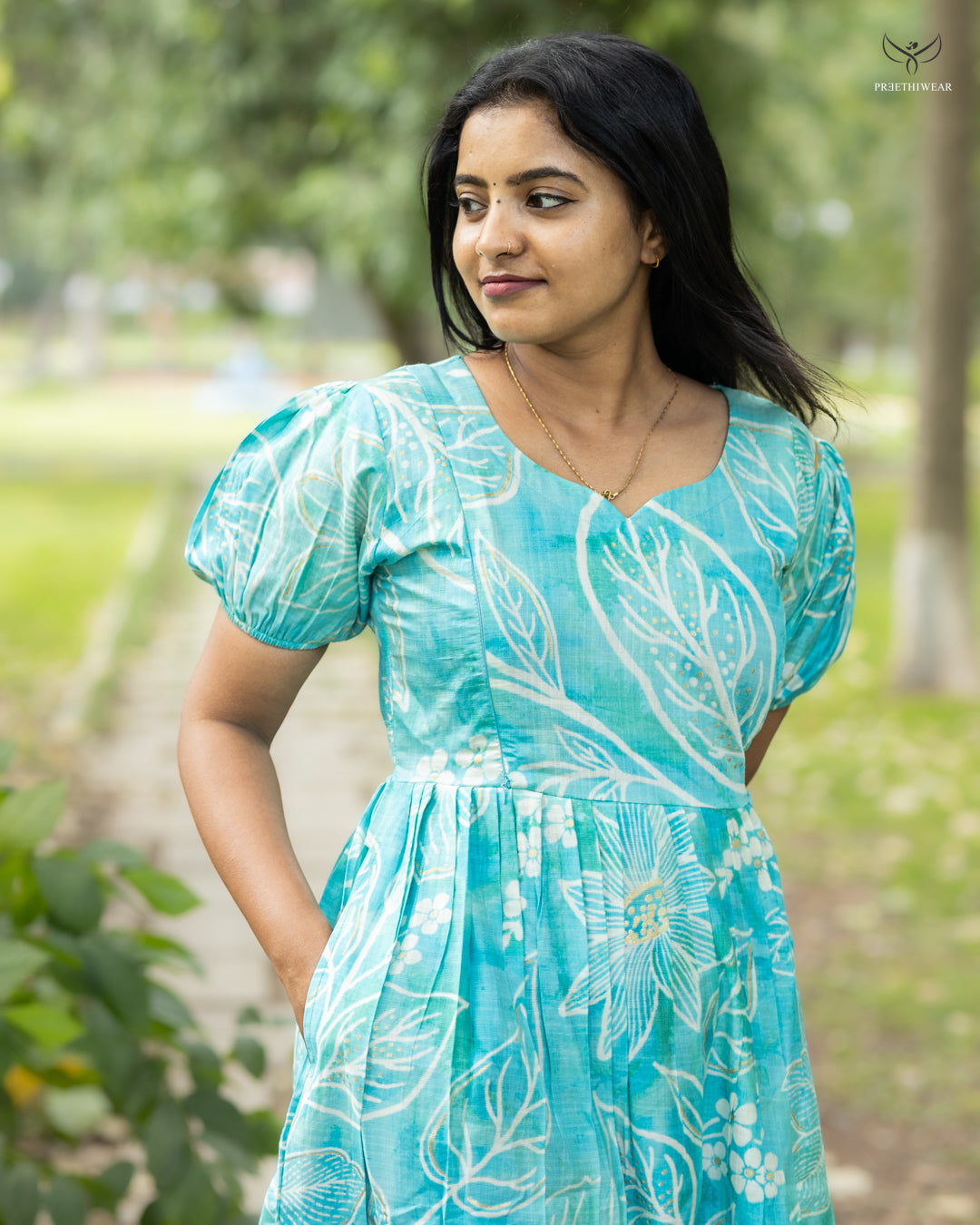Renuka2 Maternity Dress