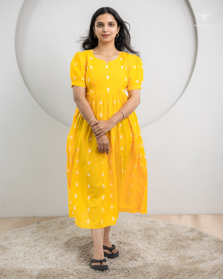 Rucha2 Maternity Dress