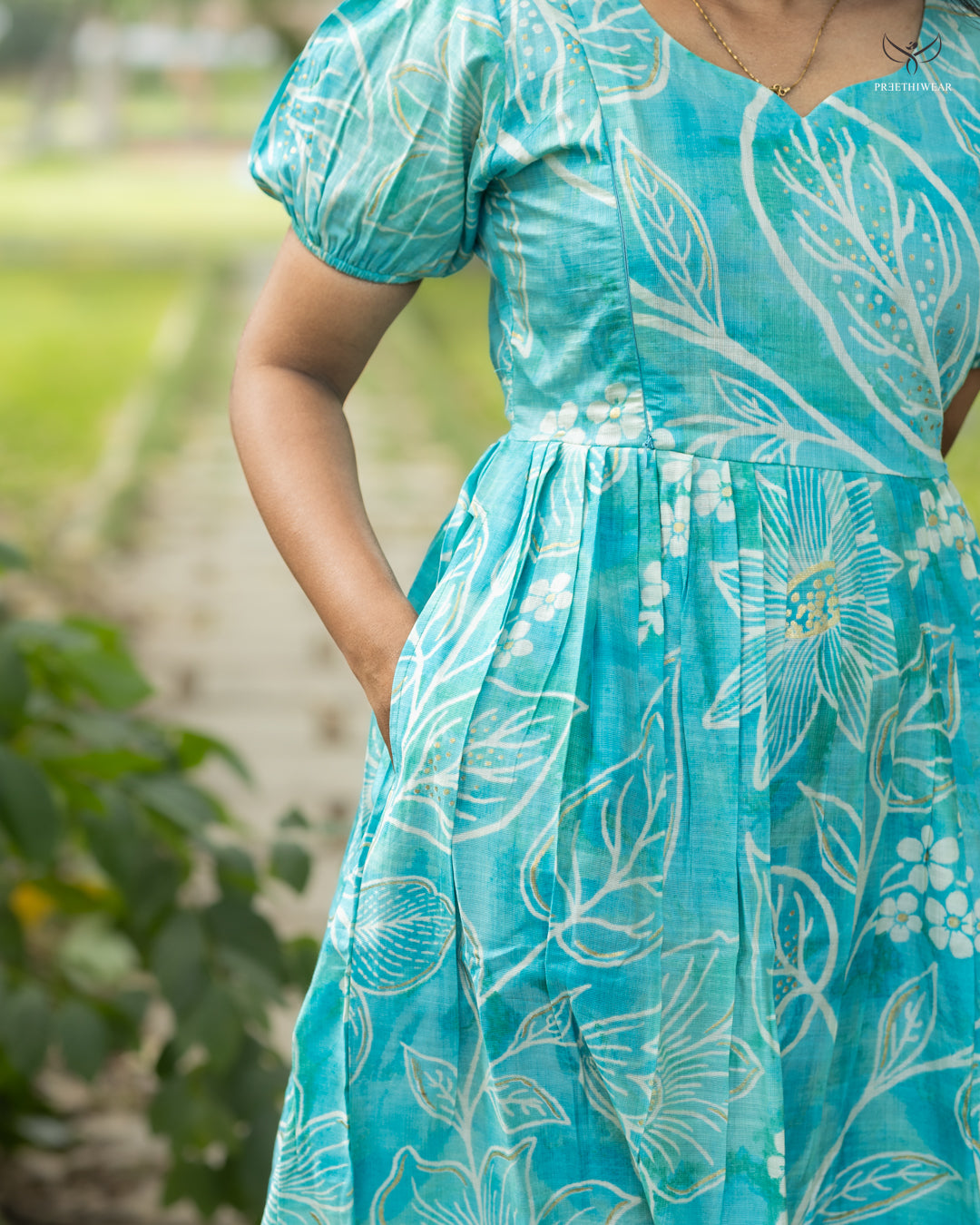 Renuka2 Maternity Dress