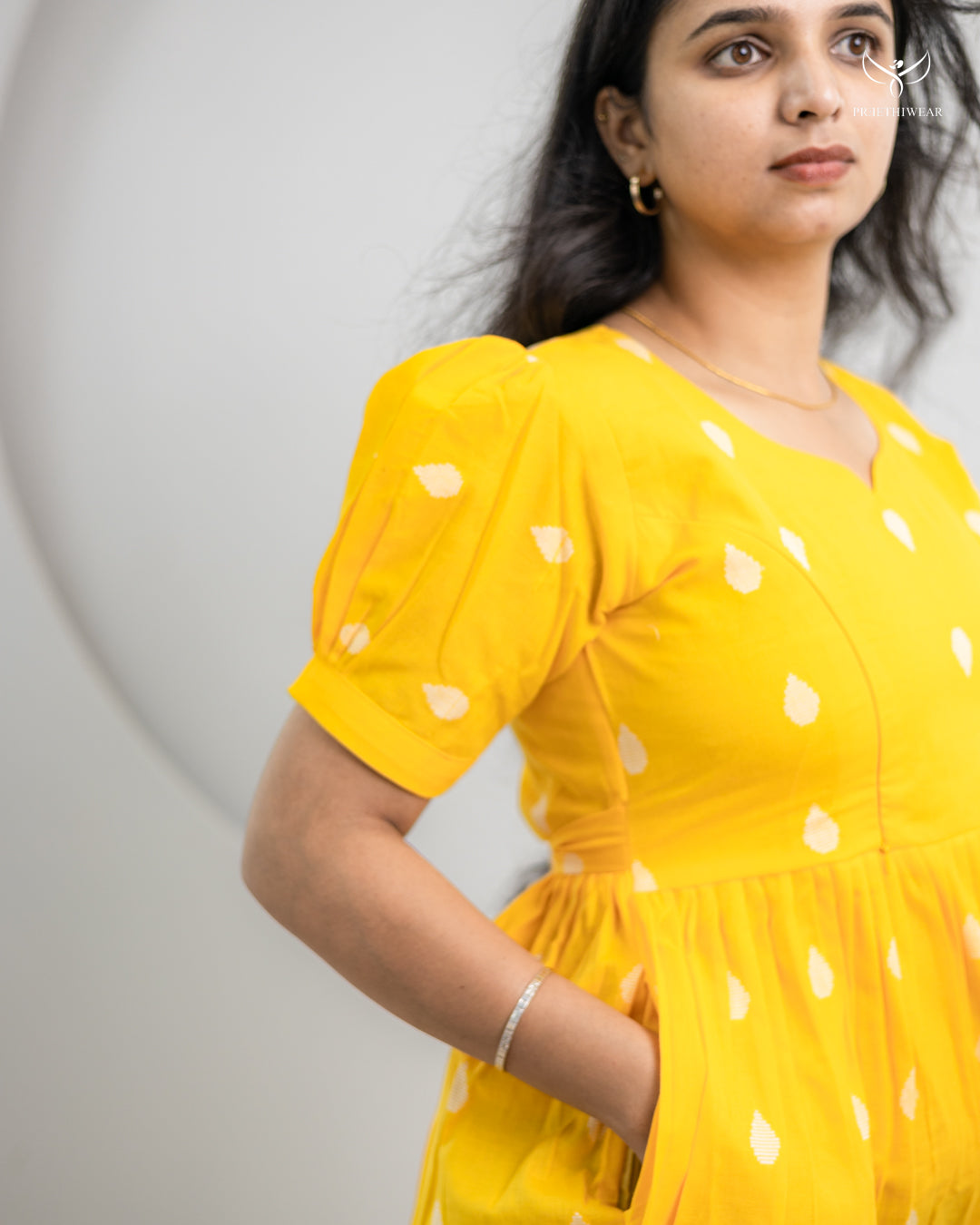 Rucha2 Maternity Dress