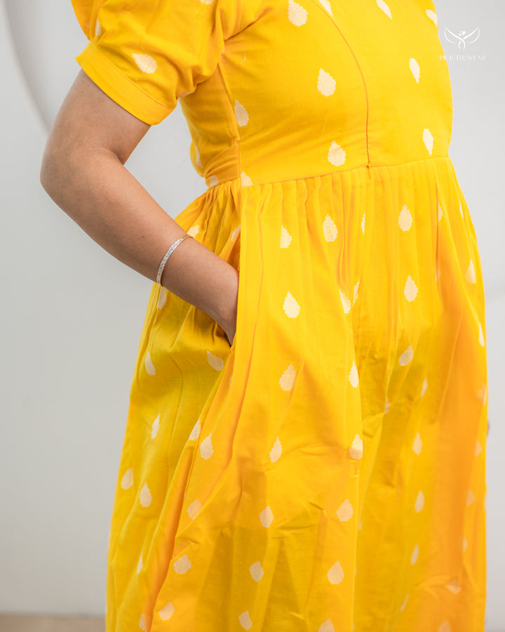 Rucha2 Maternity Dress