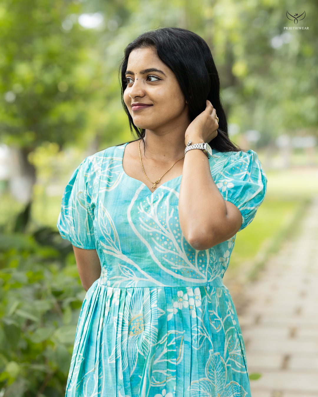 Renuka2 Maternity Dress