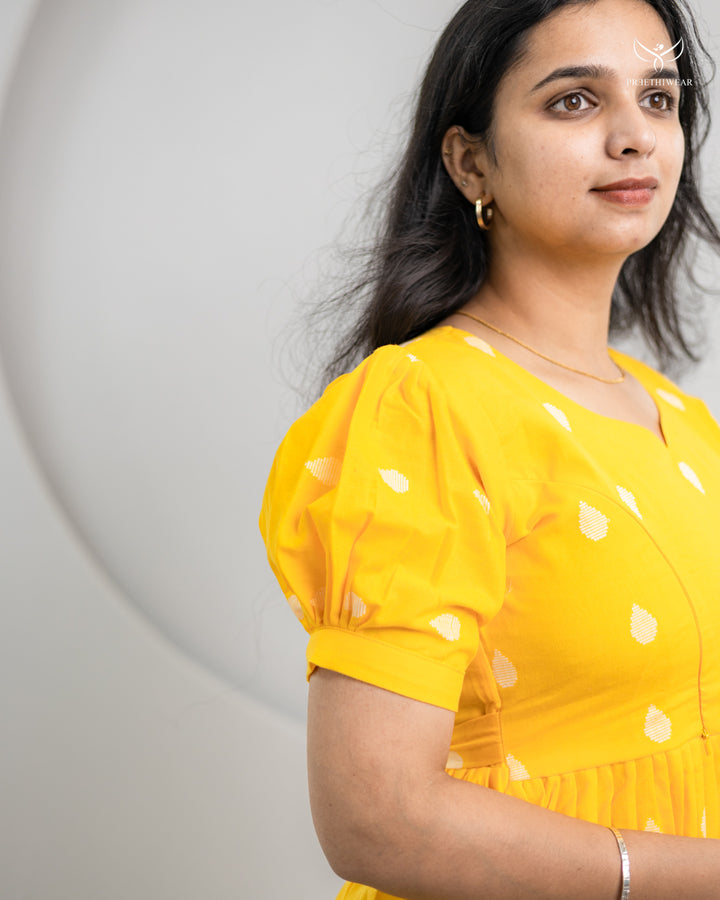Rucha2 Maternity Dress