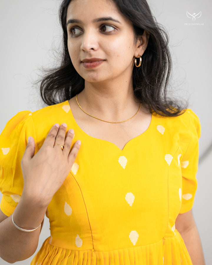 Rucha2 Maternity Dress