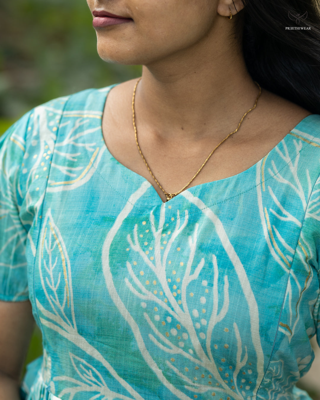 Renuka2 Maternity Dress