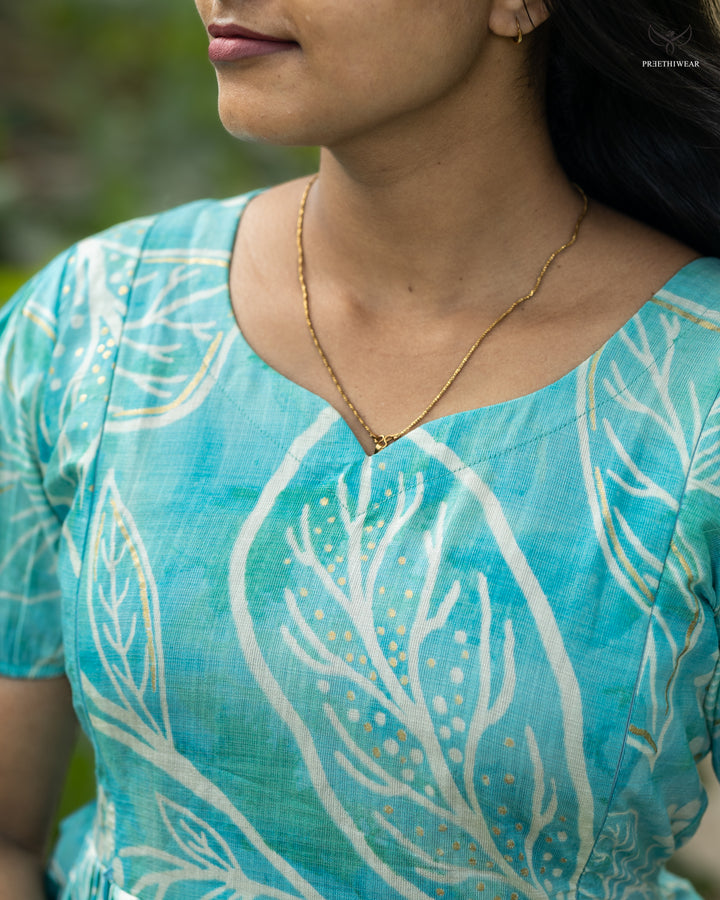 Renuka2 Maternity Dress