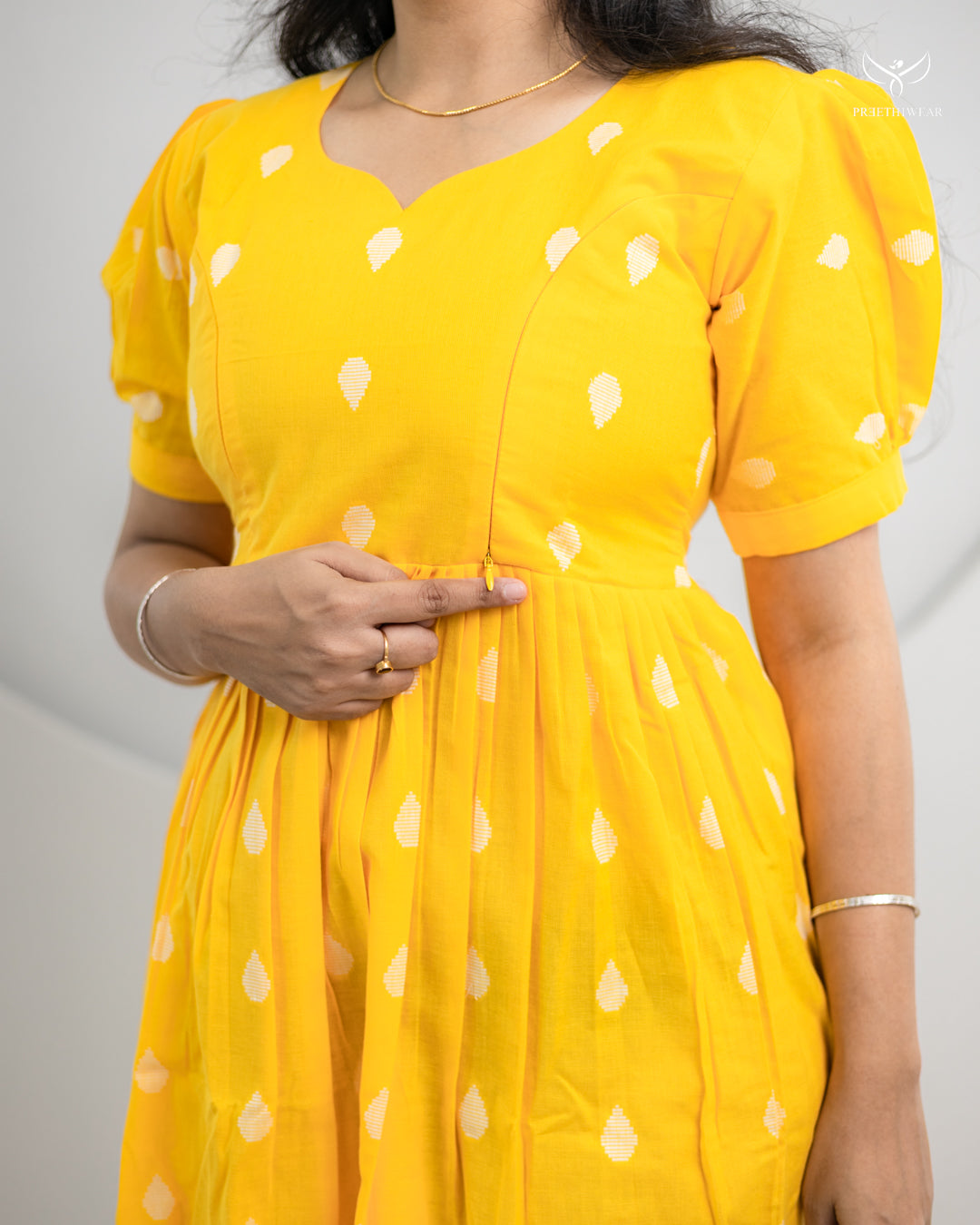 Rucha2 Maternity Dress