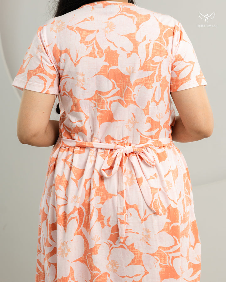 Eniya SoftCotton Calf Length Maternity Loungewear