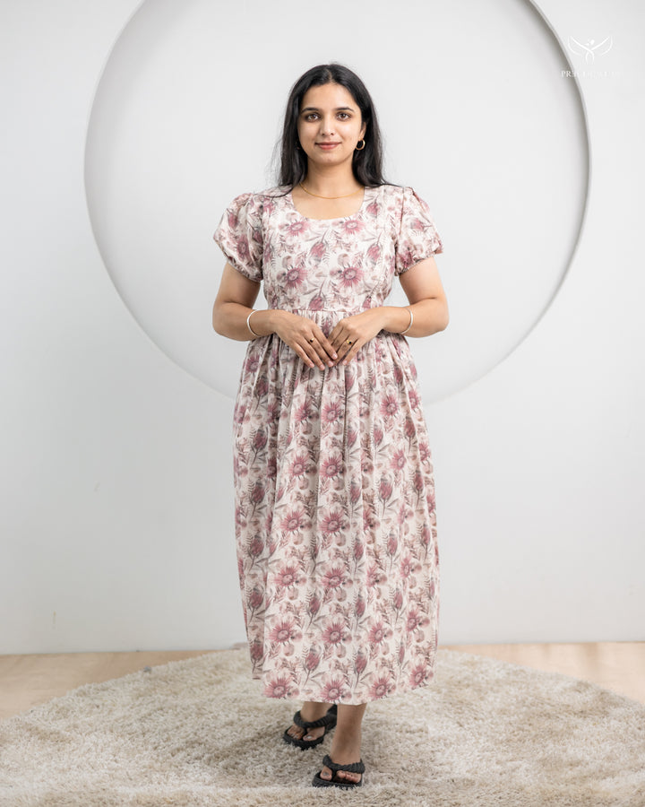 Nivedita Maternity Dress