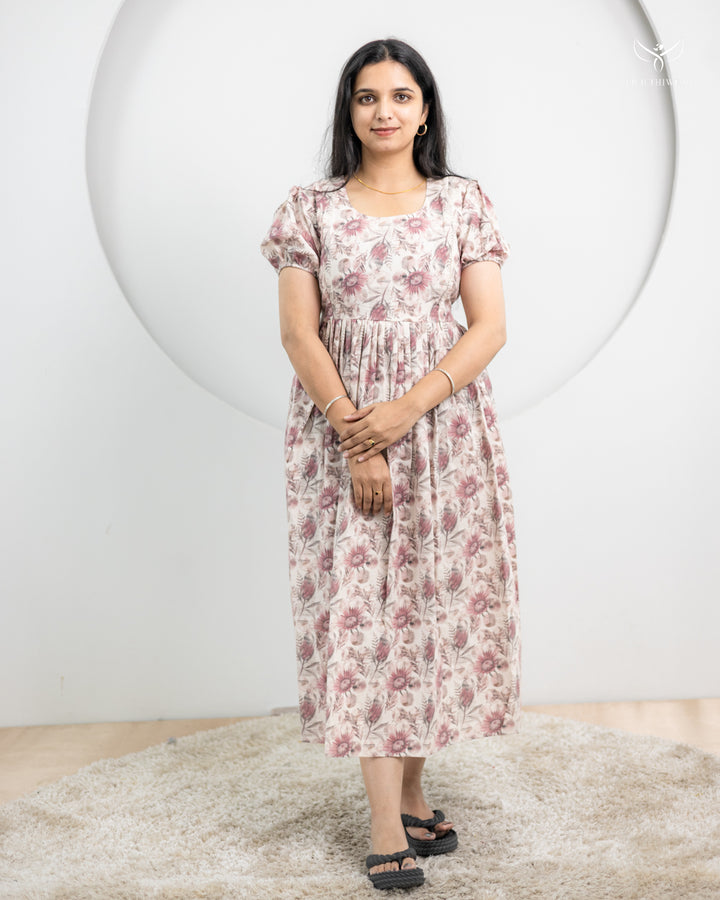 Nivedita Maternity Dress