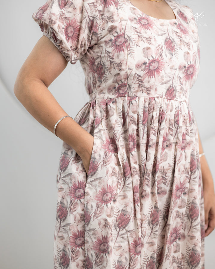 Nivedita Maternity Dress