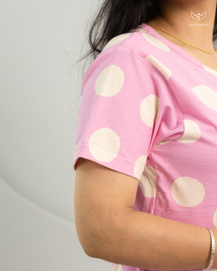 Vincy SoftCotton Calf Length Maternity Loungewear