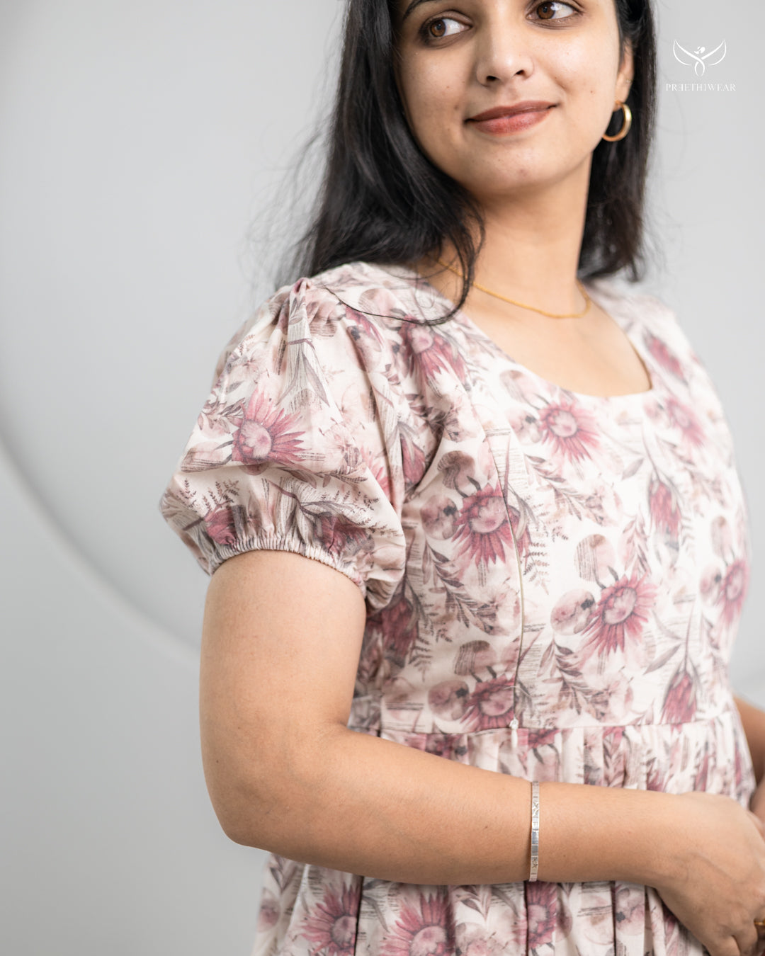 Nivedita Maternity Dress