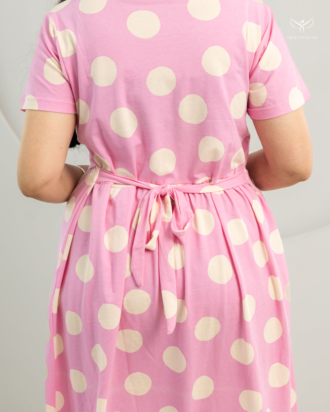 Vincy SoftCotton Calf Length Maternity Loungewear