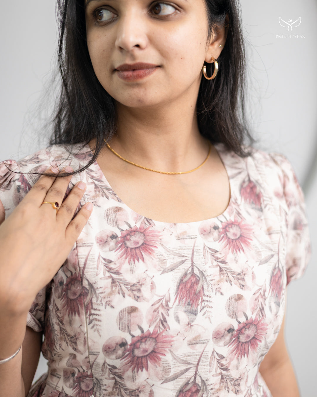 Nivedita Maternity Dress