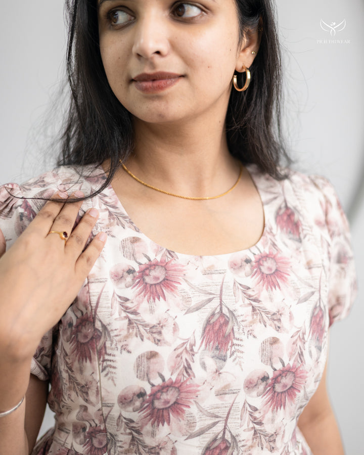 Nivedita Maternity Dress