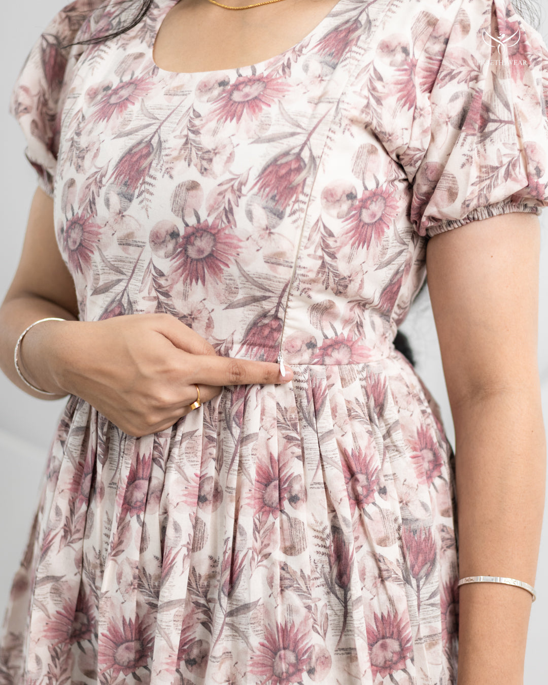 Nivedita Maternity Dress