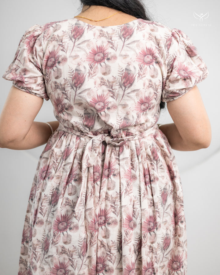 Nivedita Maternity Dress