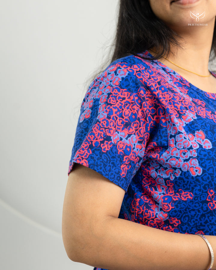 Riniki SoftCotton Calf Length Maternity Loungewear