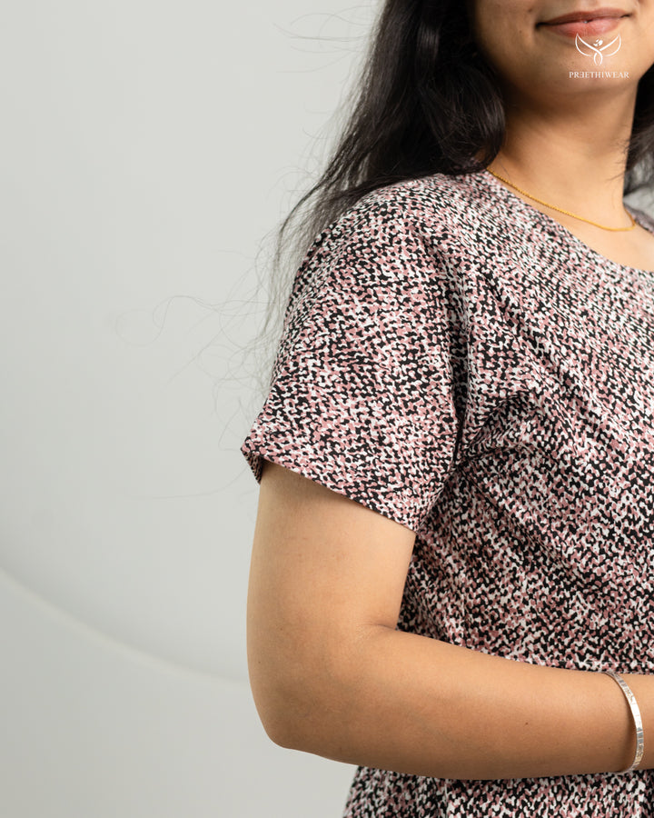Nazma SoftCotton Calf Length Maternity Loungewear