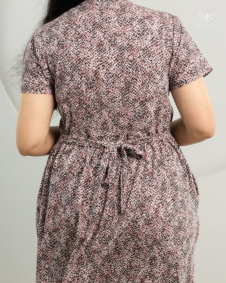 Nazma SoftCotton Calf Length Maternity Loungewear